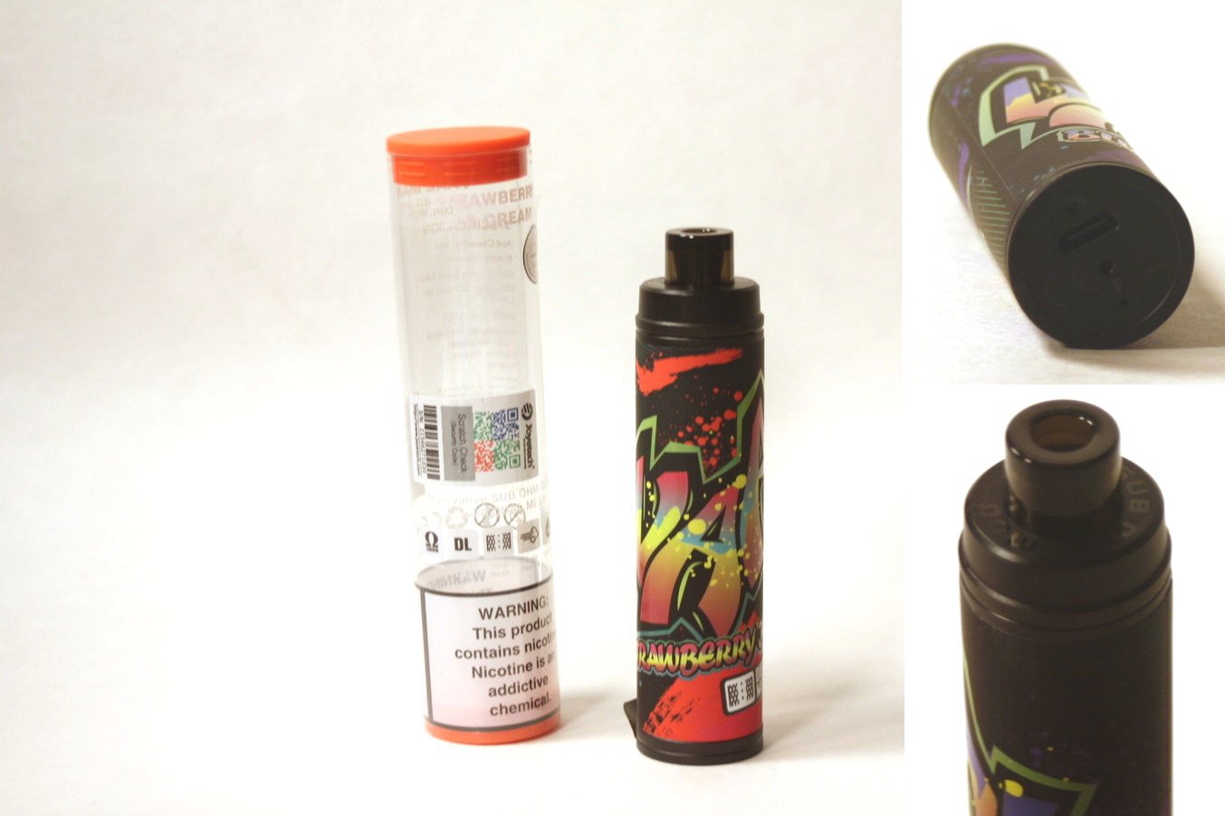 Vaal Max Disposable - Strawberry Ice Cream