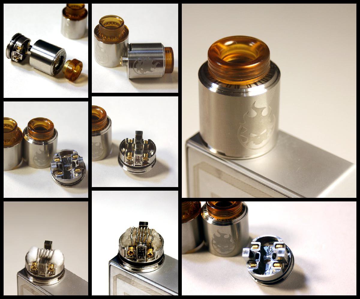 Vandy Vape Phobia 24 BF RDA collage