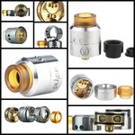 Vandy Vape Pulse 24 BF RDA collage Vandy Vape Pulse 24 BF RDA collage