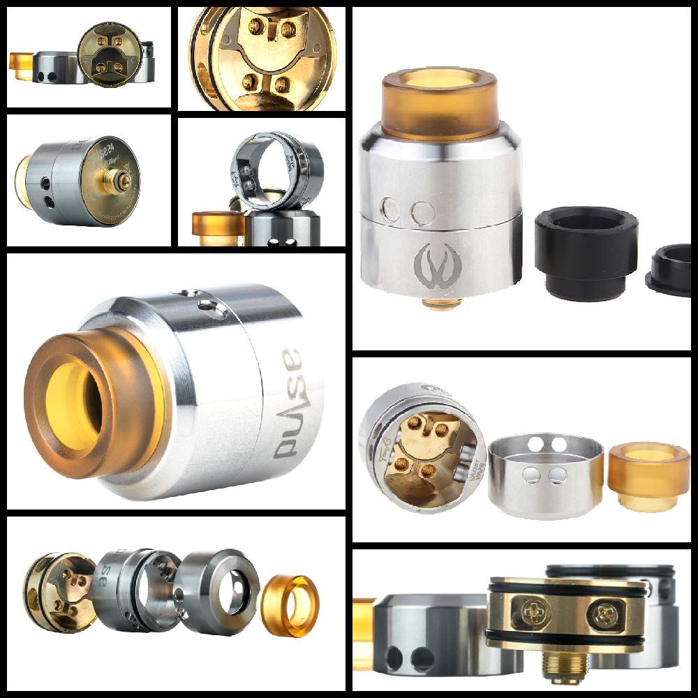 Vandy Vape Pulse 24 BF RDA collage