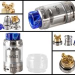 Vandy Vape Kensei flavor RTA collage Vandy Vape Kensei flavor RTA collage