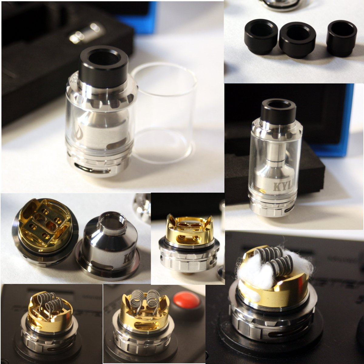 Vandy Vape Kylin RTA - Collage