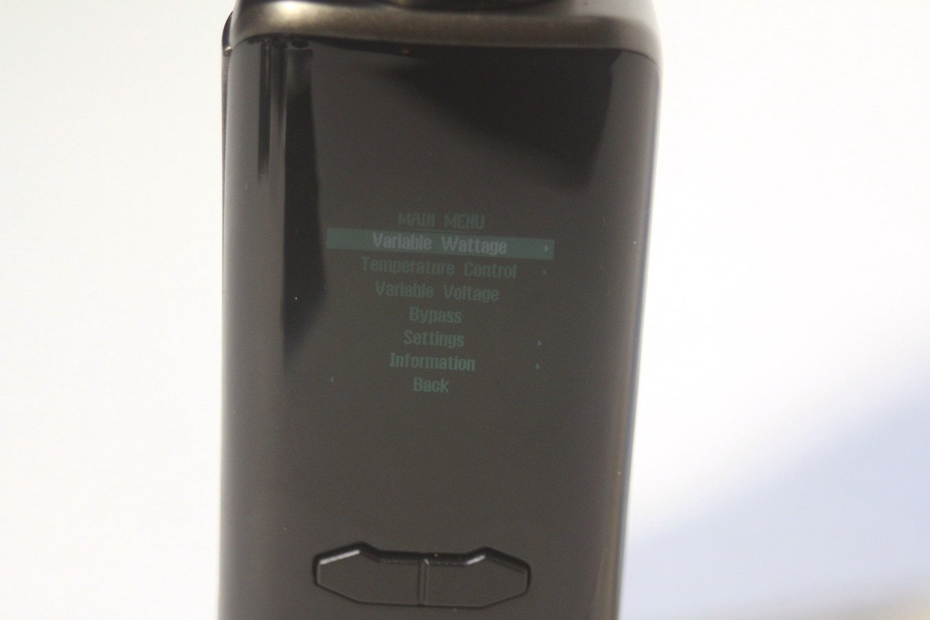 Augvape VX200 Box Mod - color screen and menu system