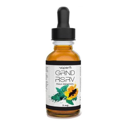 VaporFi GRNS RSRV 60ml VaporFi GRNS RSRV 60ml