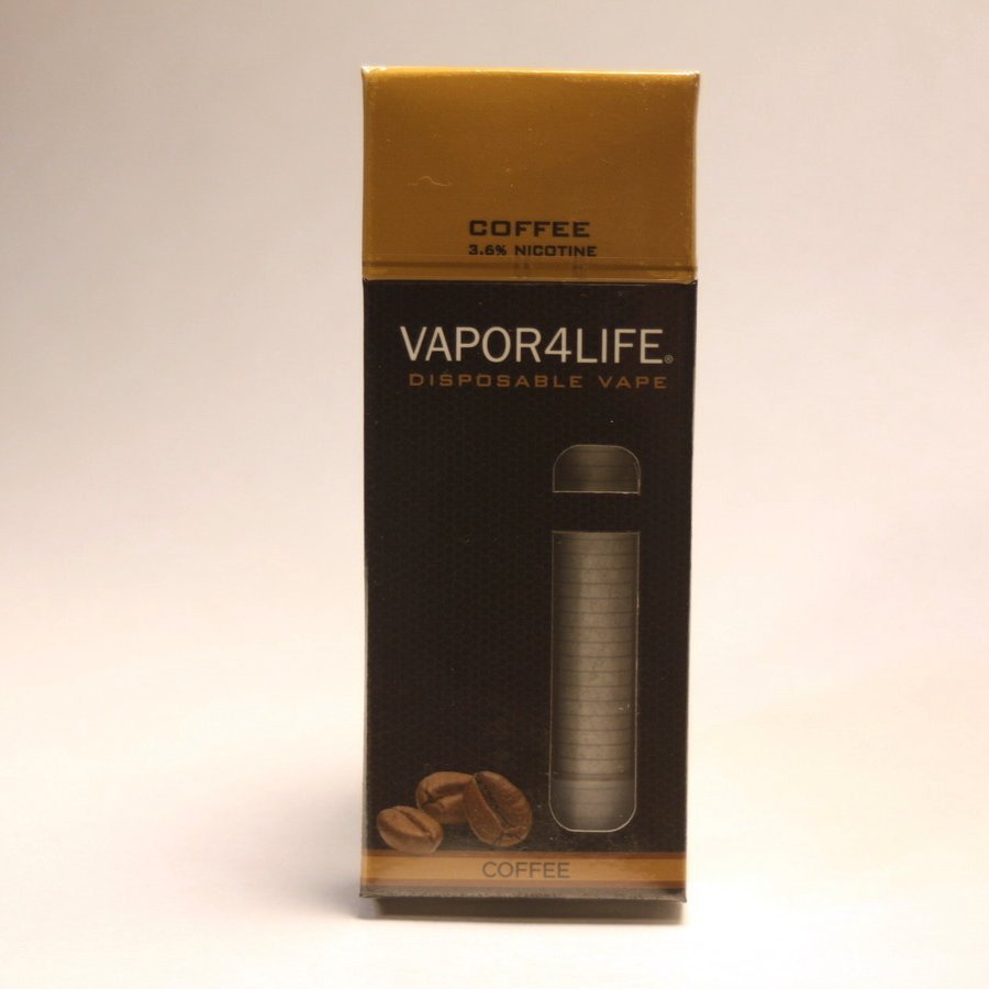 Vapor4Life Disposable Vapes - Coffee Vapor4Life Disposable Vapes - Coffee