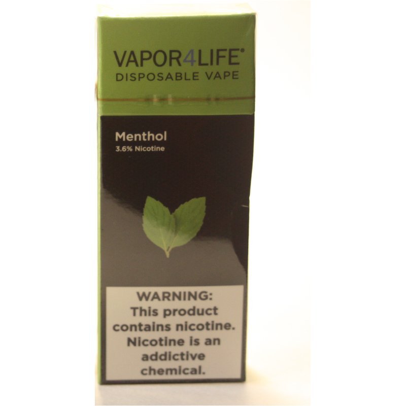 Vapor4Life Disposable Vapes - Menthol Vapor4Life Disposable Vapes - Menthol