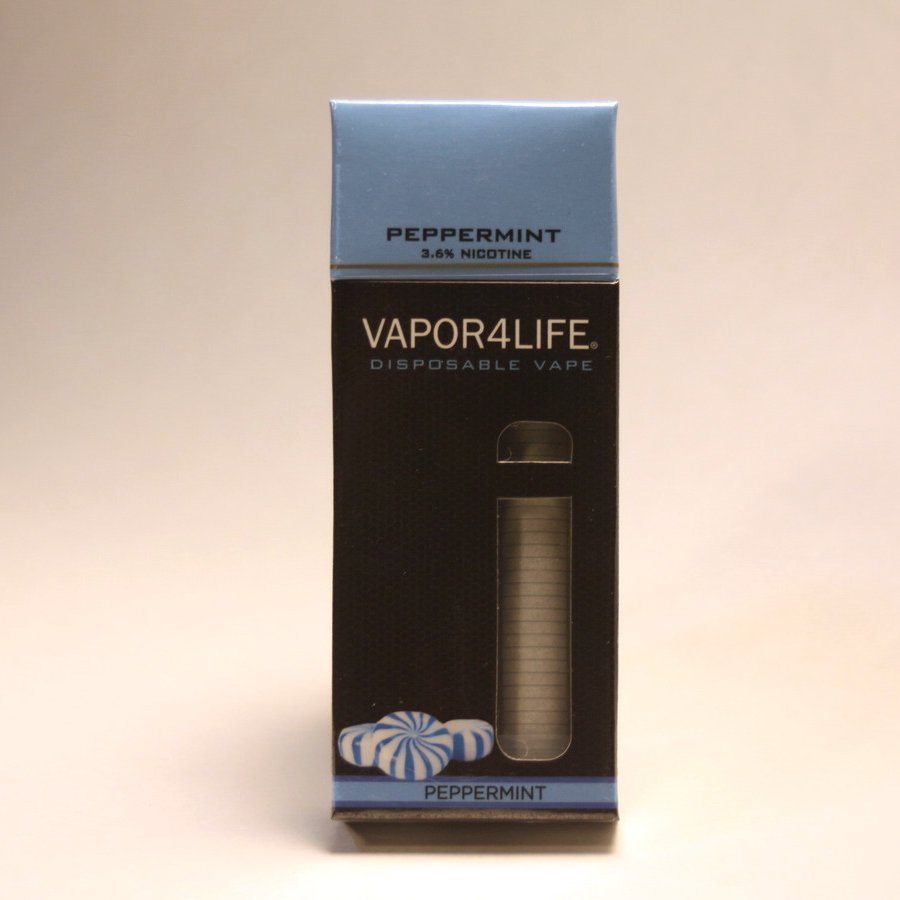Vapor4Life Disposable Vapes - Peppermint Vapor4Life Disposable Vapes - Peppermint