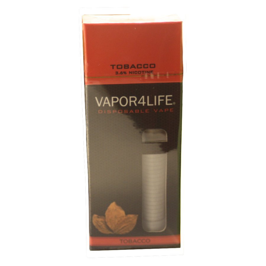 Vapor4Life Disposable Vapes - Tobacco Vapor4Life Disposable Vapes - Tobacco
