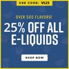 use code vs25 for 25 off vape juice - banner use code vs25 for 25 off vape juice - banner