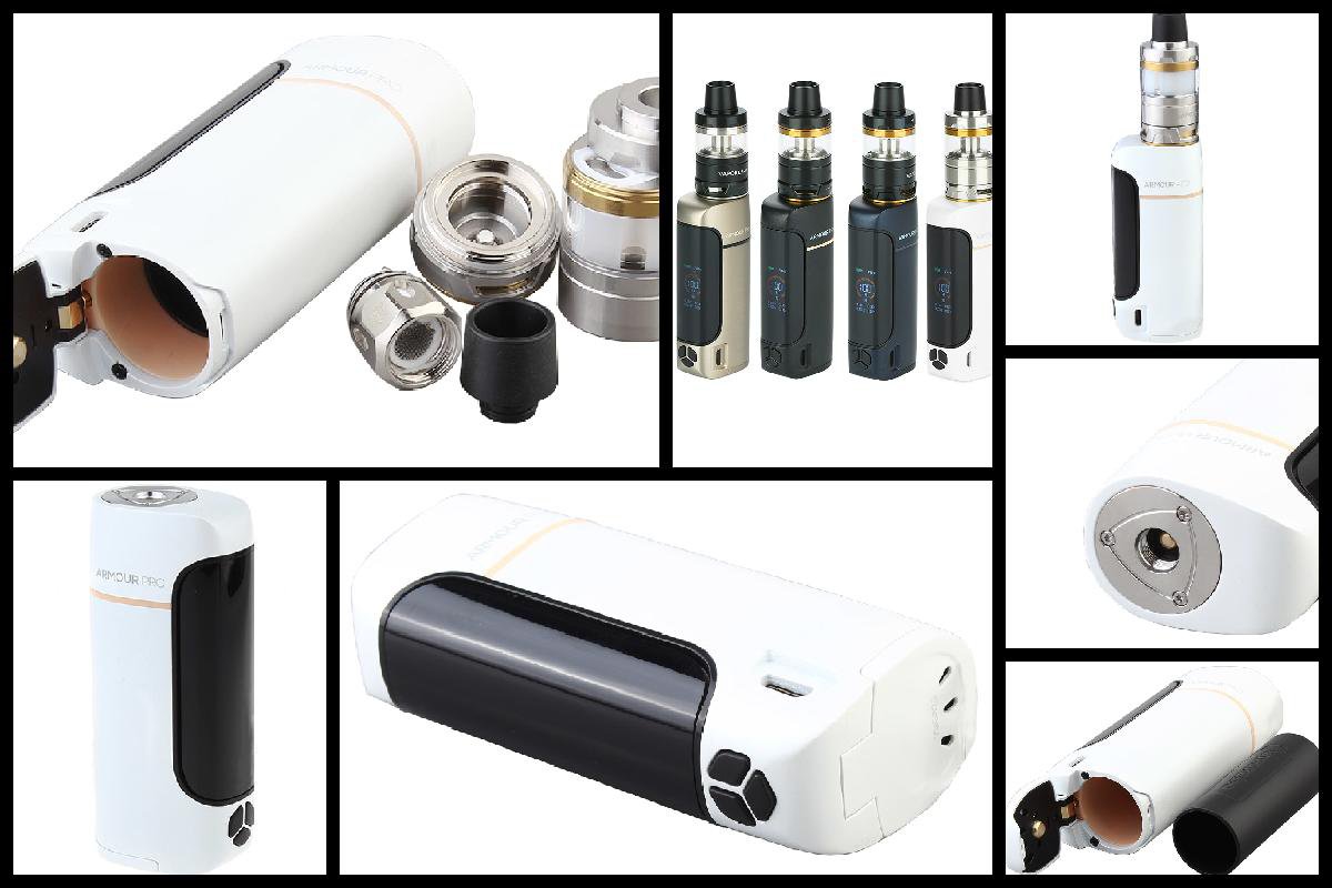 Vaporesso Armour Pro Cascade Baby Vape Starter Kit - 2