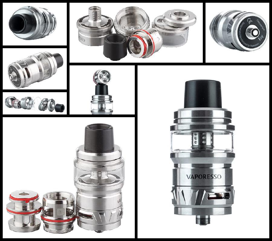 Vaporesso Cascade collage