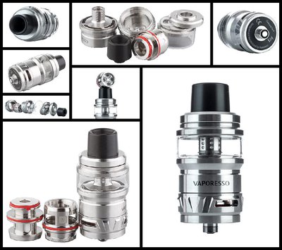 Vaporesso Cascade collage Vaporesso Cascade collage