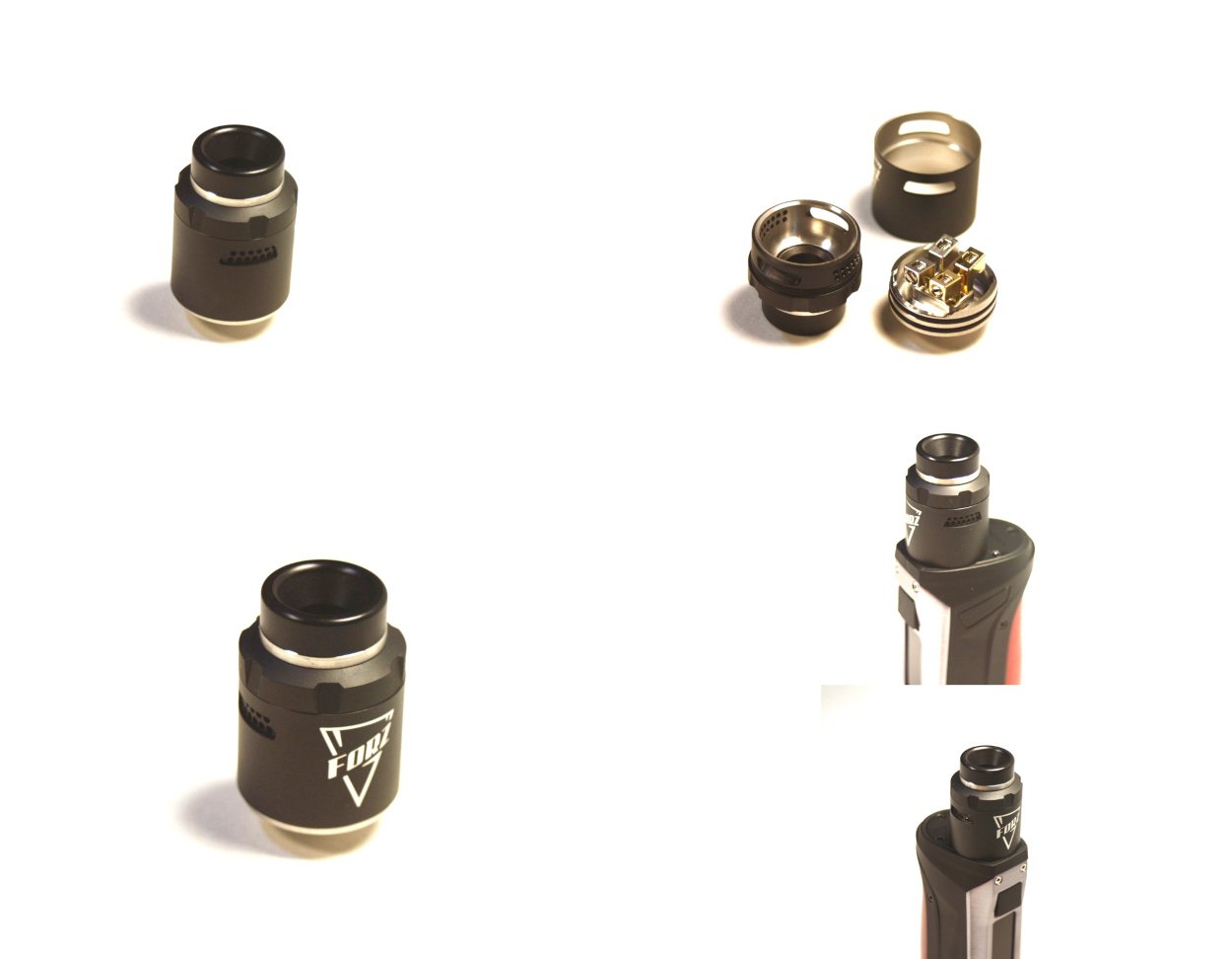 Vaporesso FORZ RDA - collage