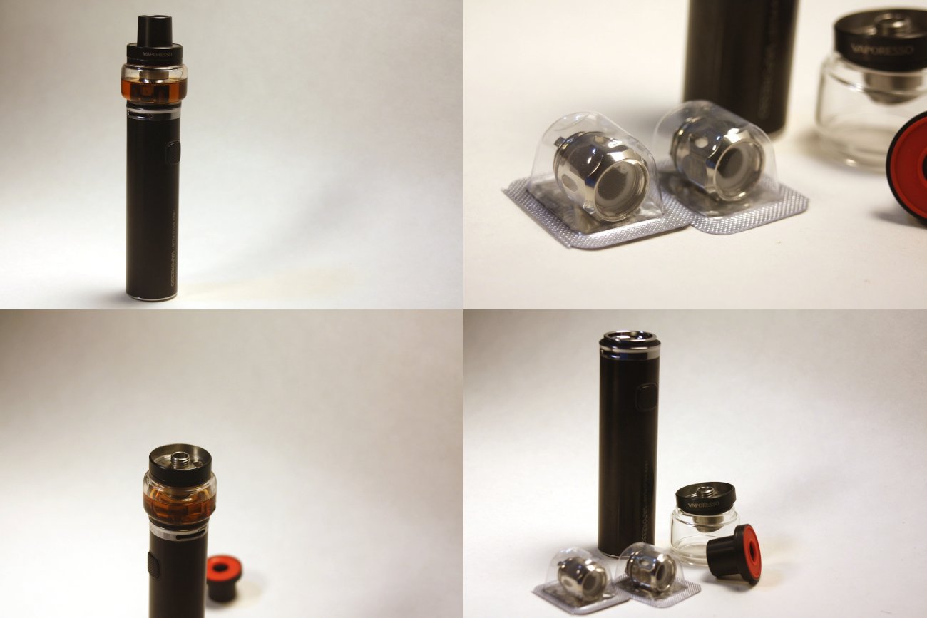 Vaporesso Sky Solo 22 Sub-Ohm Vape Pen (AIO) - Collage