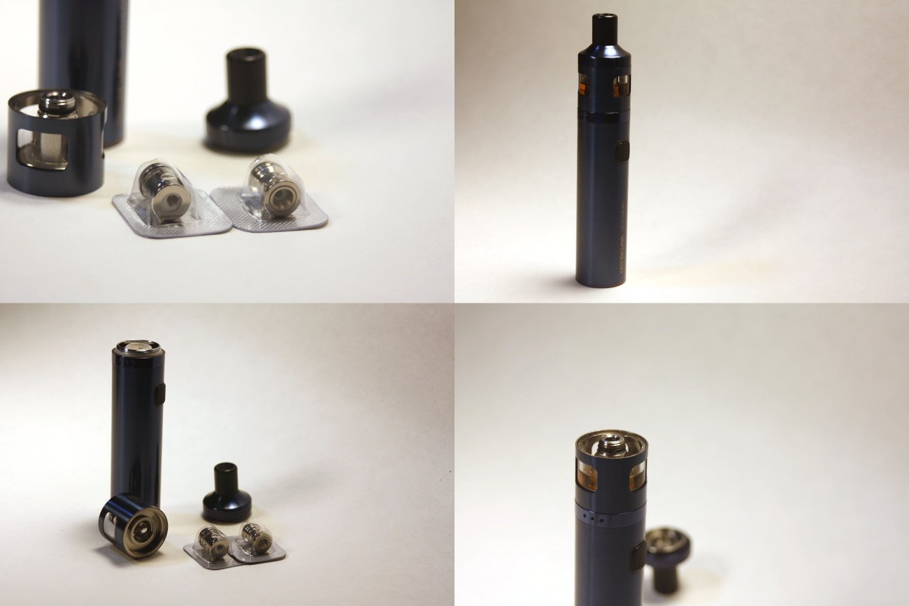 Vaporesso Solo 22 MTL AIO Vape Pen Collage