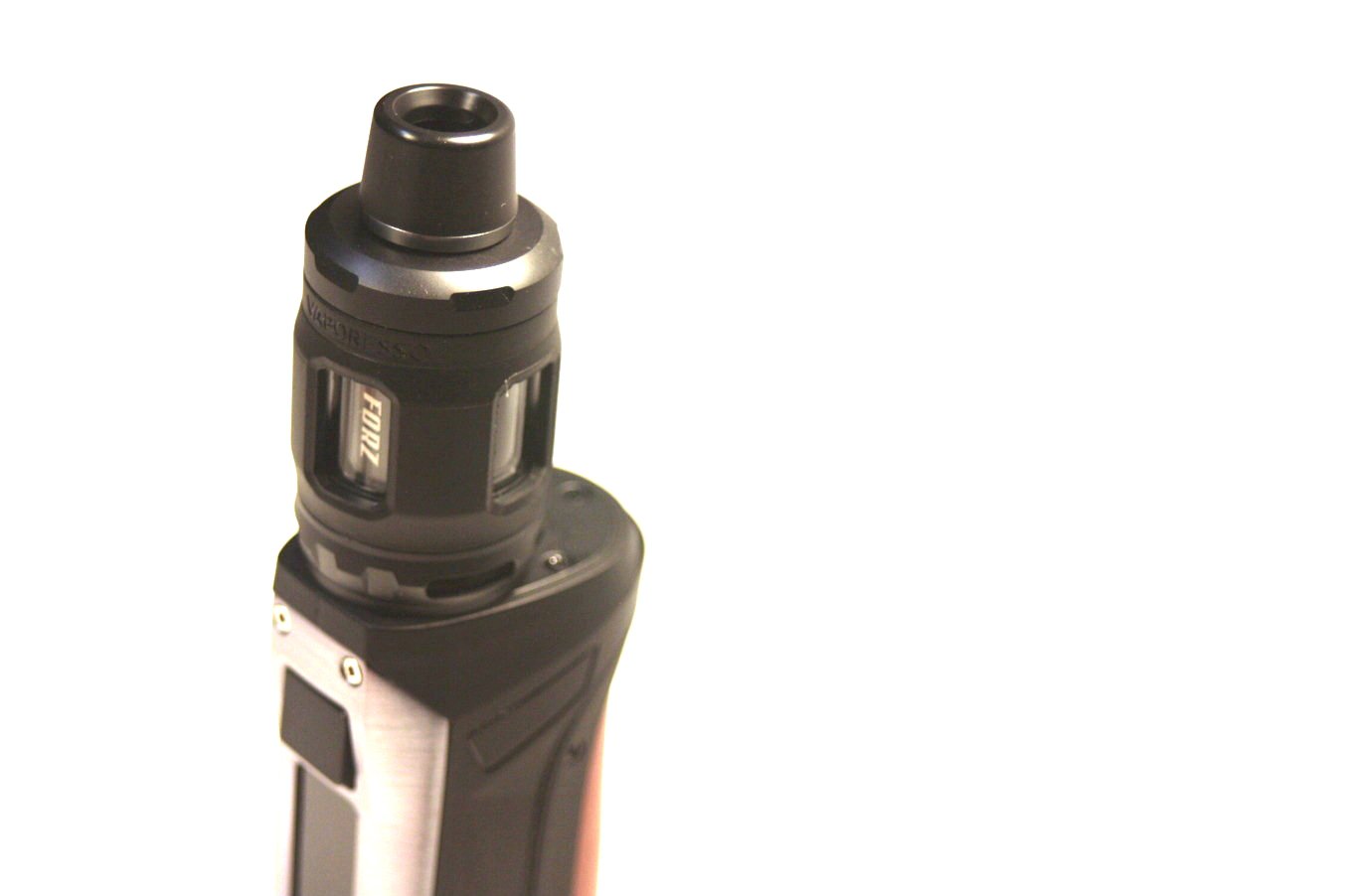 Vaporesso FORZ Tank 25 on the Forz TX 80