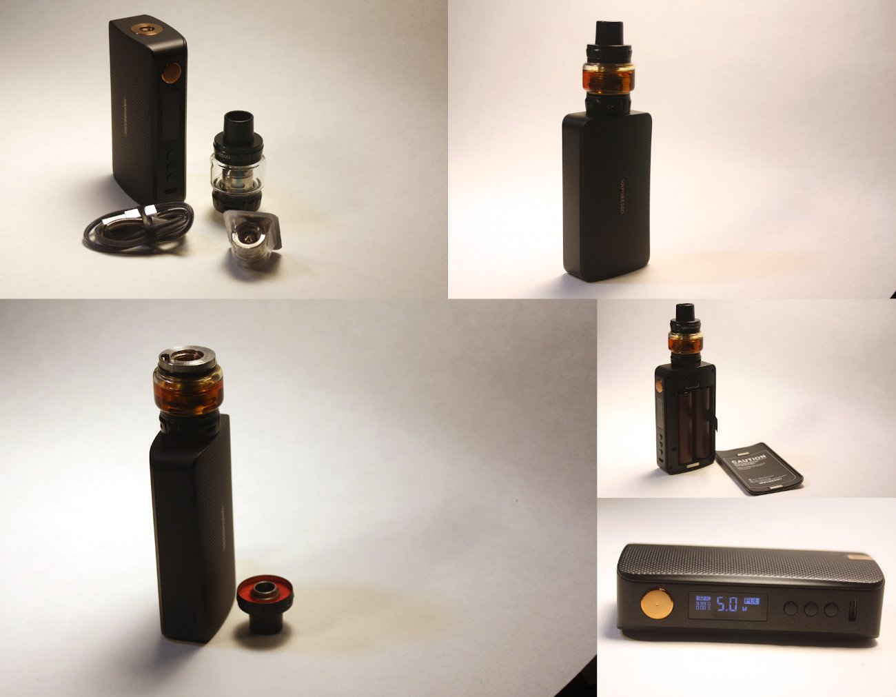 Vaporesso Gen 220W / Skrr-s Subohm Starter Kit