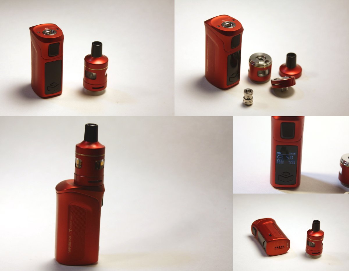 Vaporesso Target Mini 2 - mtl subohm vape kit