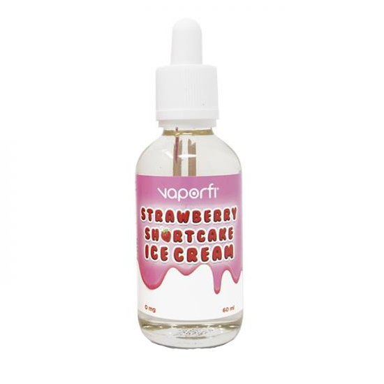 VaporFi Strawberry Shortcake Ice Cream