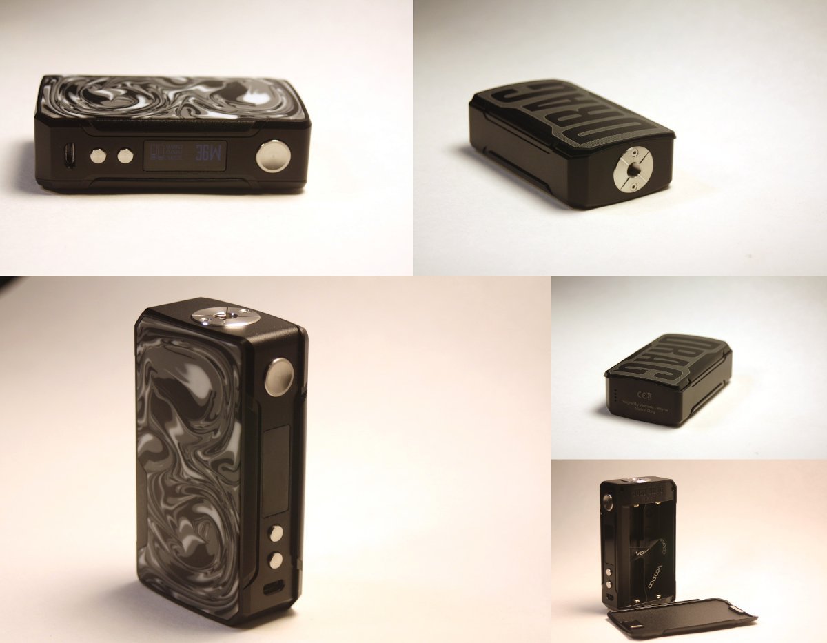 VooPoo Drag 2 - Vape Box Mod