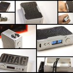 VooPoo Drag 157W Box Mod collage VooPoo Drag 157W Box Mod collage