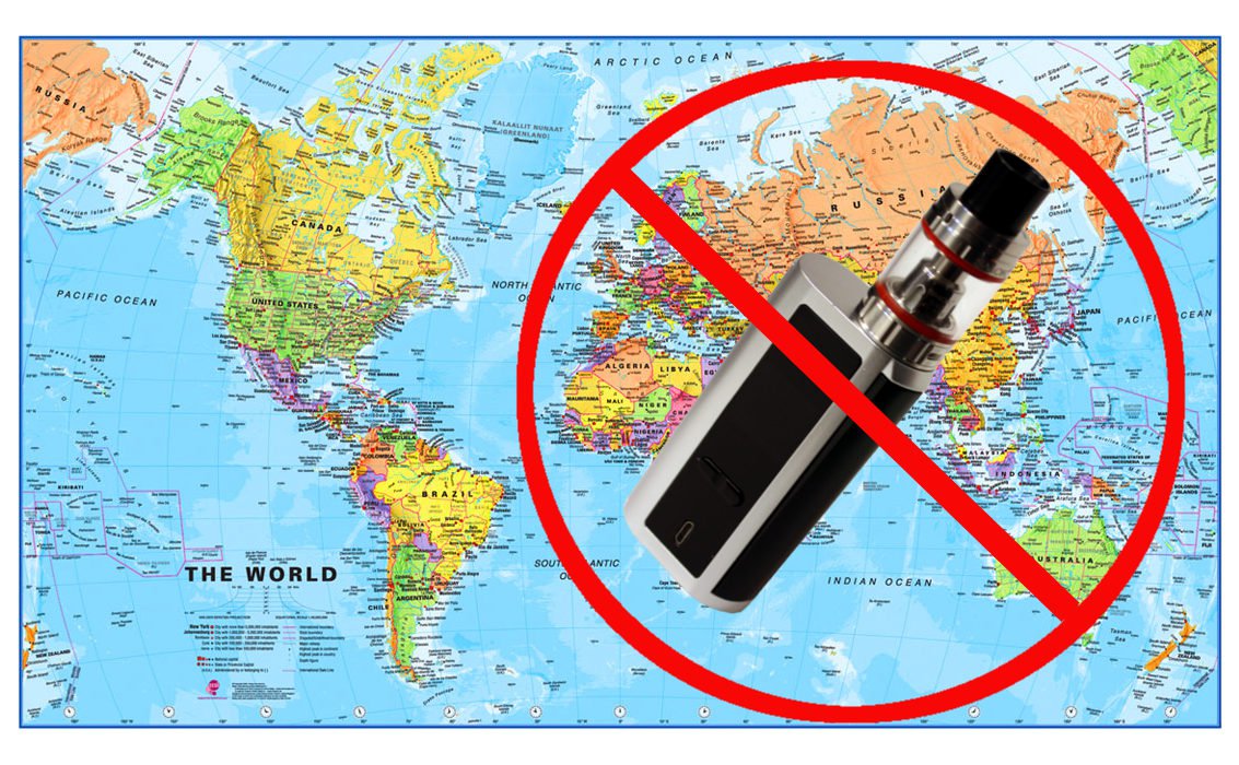 Countries Where Vaping is Banned (or Heavily Restricted) Vaping Scout
