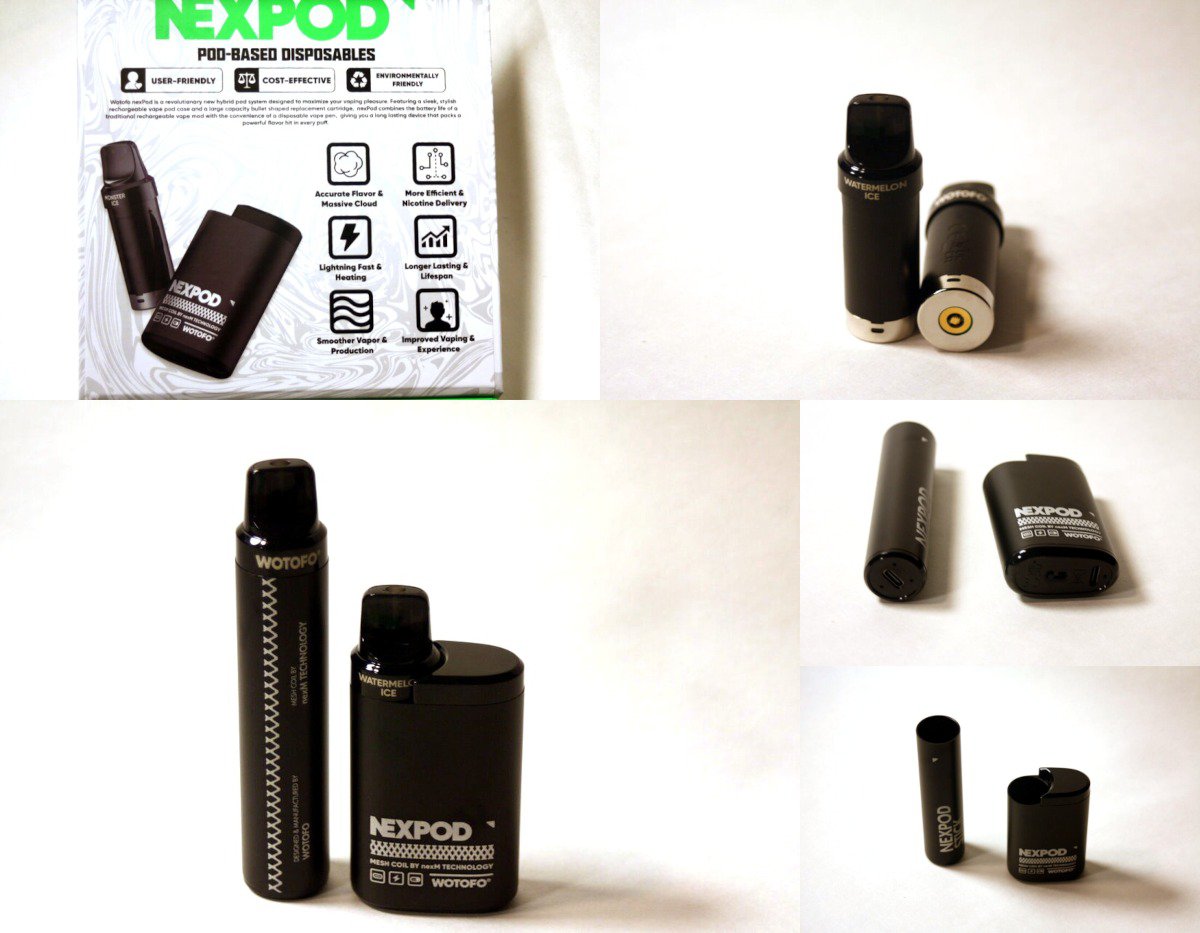 Wotofo nexPod Kit - Essential Box (Review) | Vaping Scout