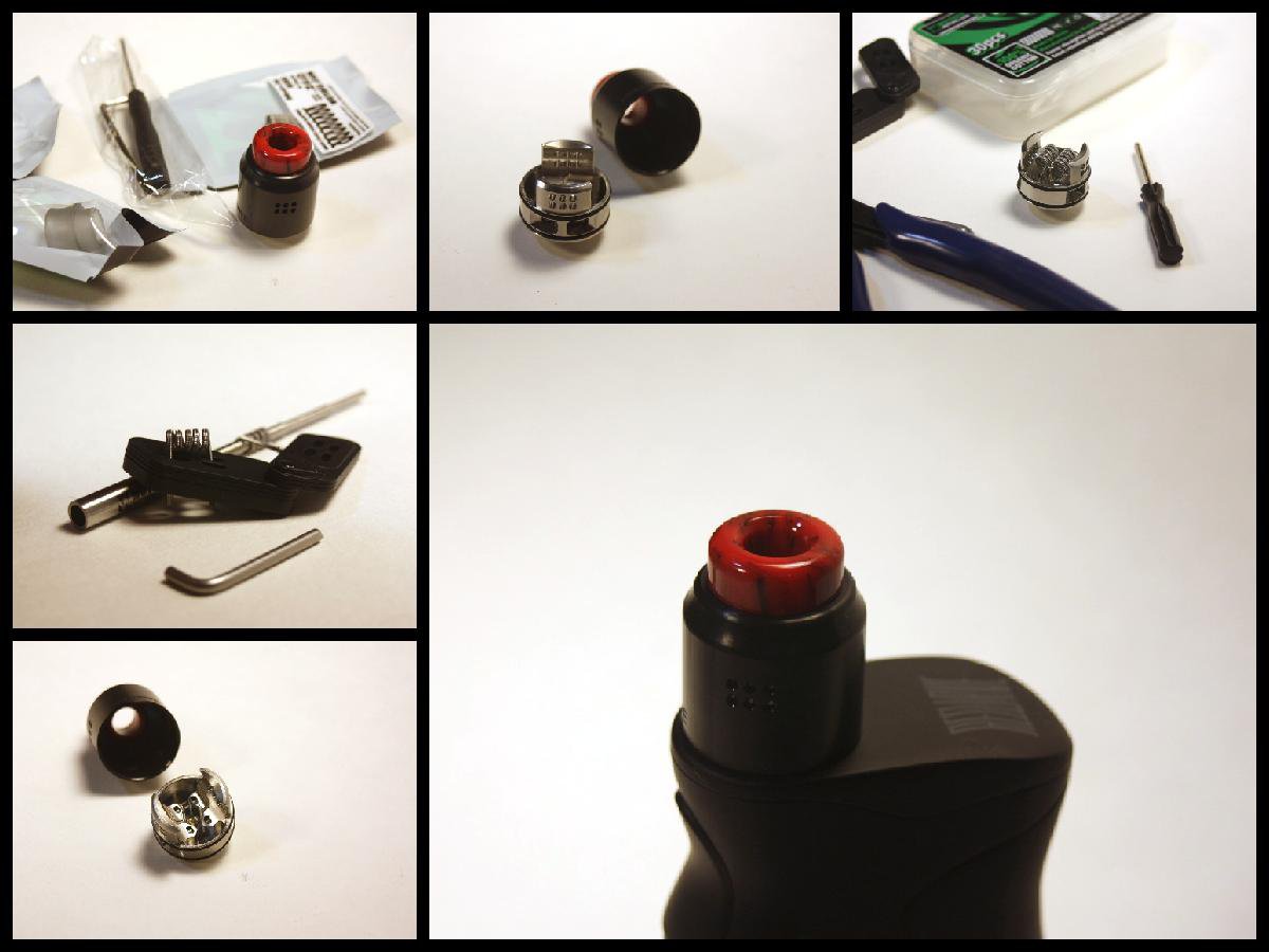 Wotofo Recurve Dual - Dual Coil RDA (Squonk)