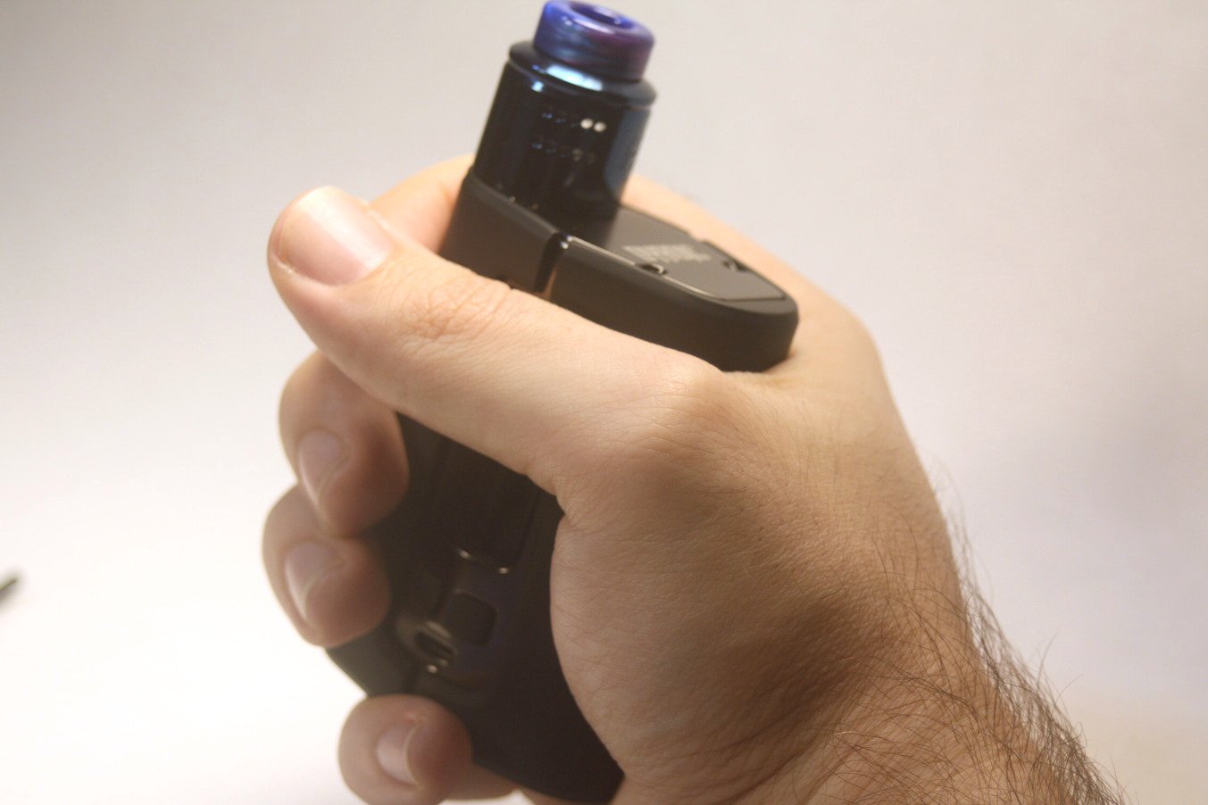 Wotofo Dyadic Squonk Mod - in hand