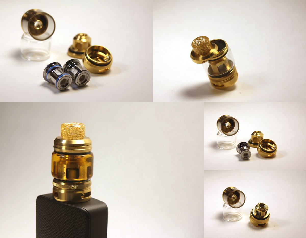 Wotofo Nexmesh Subohm Tank - collage