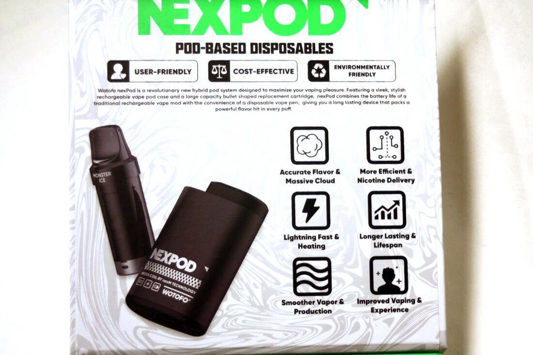 Wotofo Nexpod Kit Essential Box Review Vaping Scout 6243