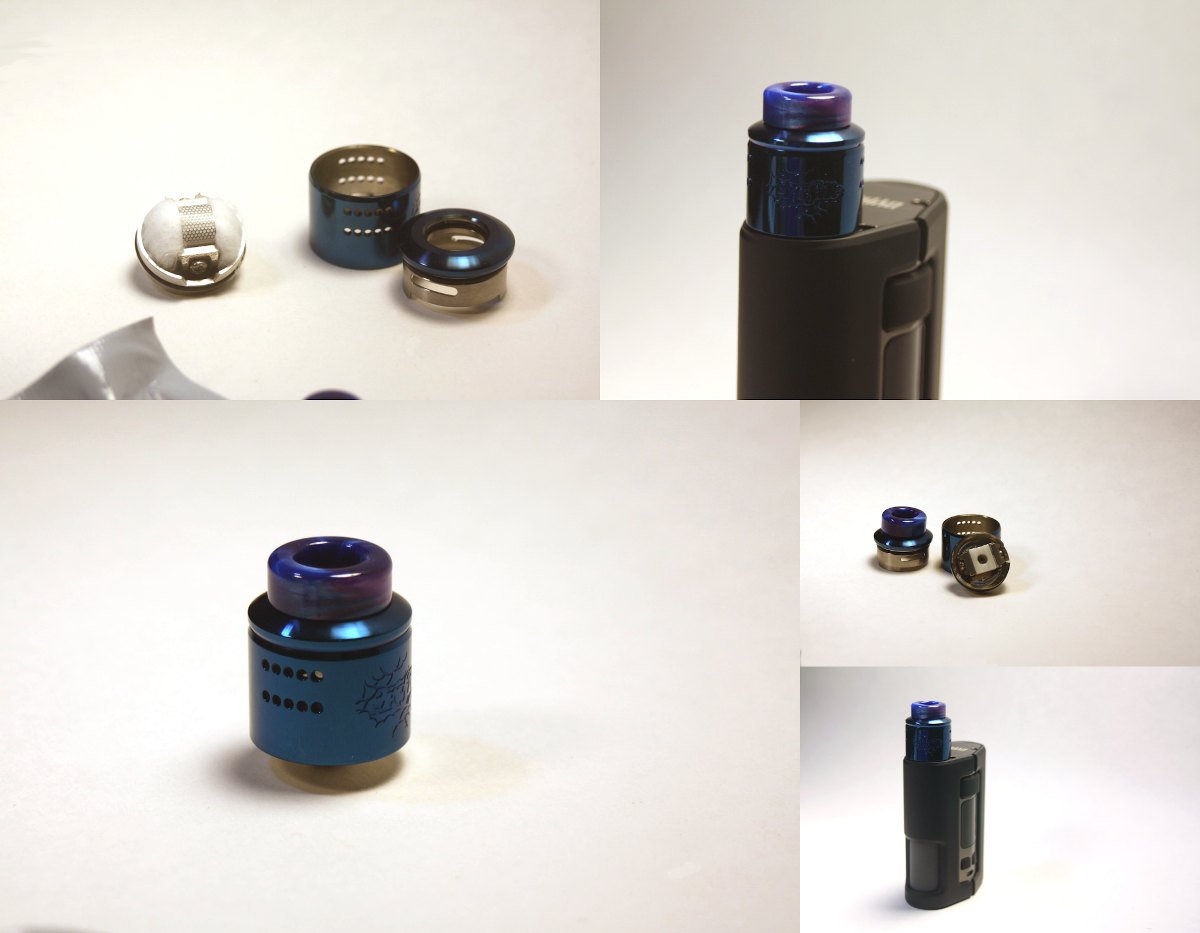 Wotofo Profile 1.5 Mesh RDA - Collage