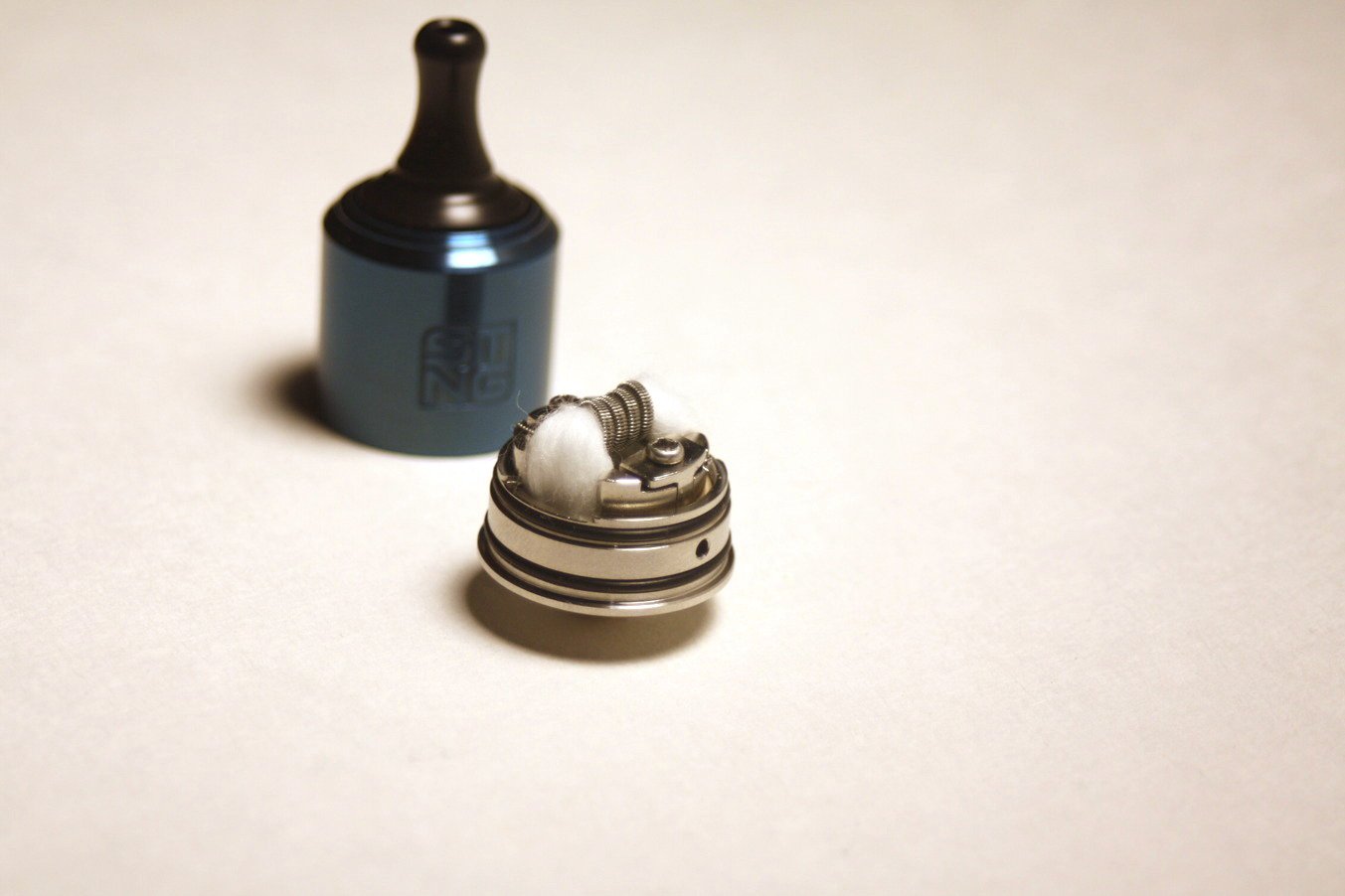 wotofo STNG RDA with single coil build deck