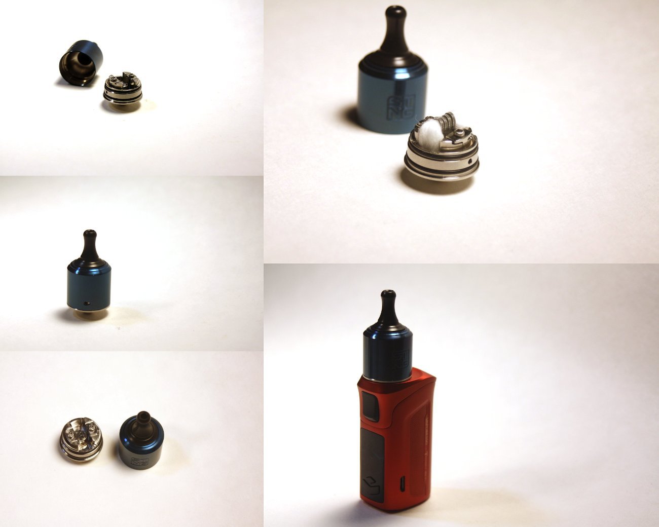 Wotofo STNG - Single Coil MTL RDA