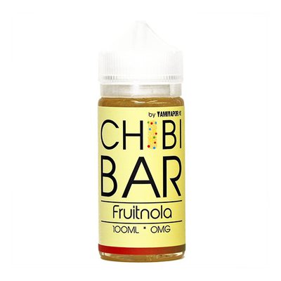 Chibi Bar - Fruitnola (100ml) Chibi Bar - Fruitnola (100ml)