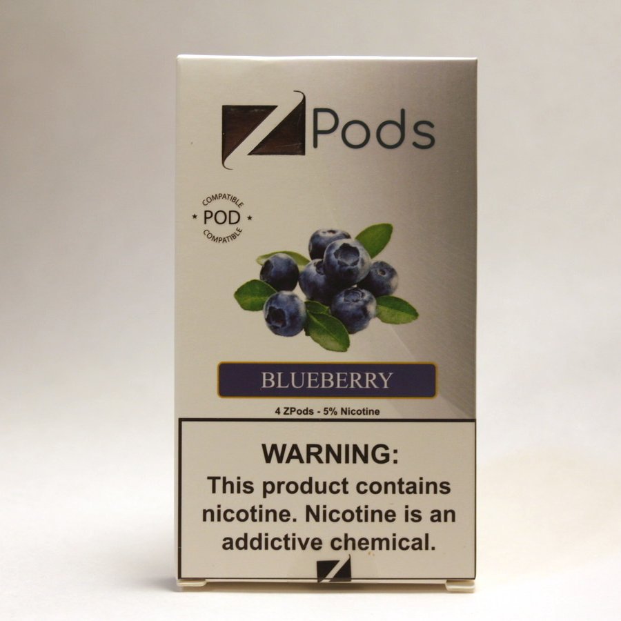 Ziip Pods - Blueberry (JUUL Compatible)