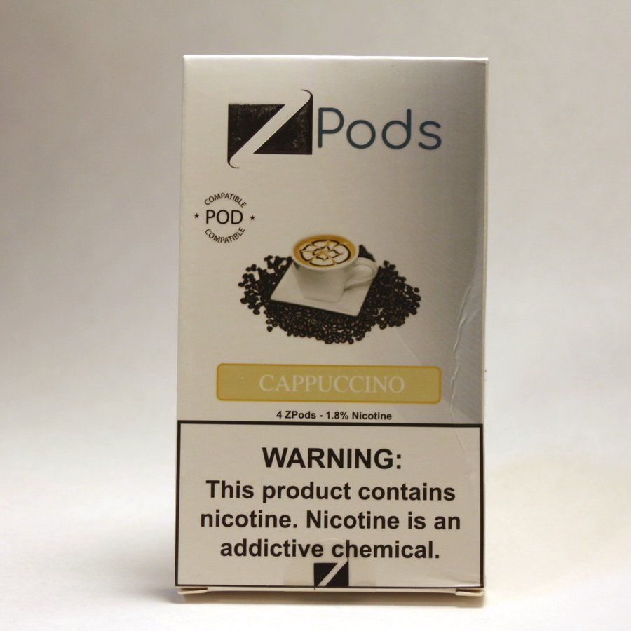 Ziip Pods - Cappuccino (JUUL Compatible)