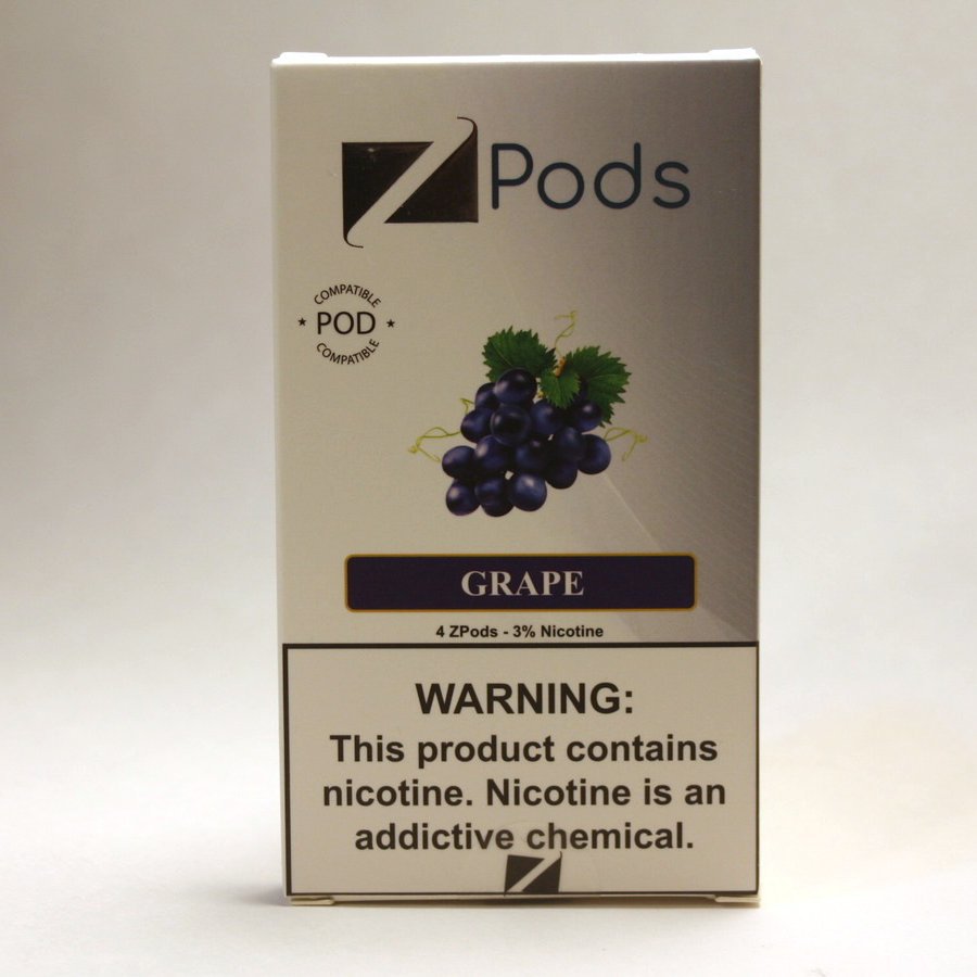 Ziip Pods - Grape (JUUL Compatible)