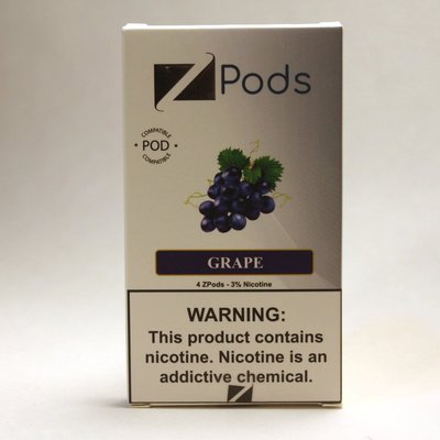 Ziip Pods - Grape (JUUL Compatible) Ziip Pods - Grape (JUUL Compatible)