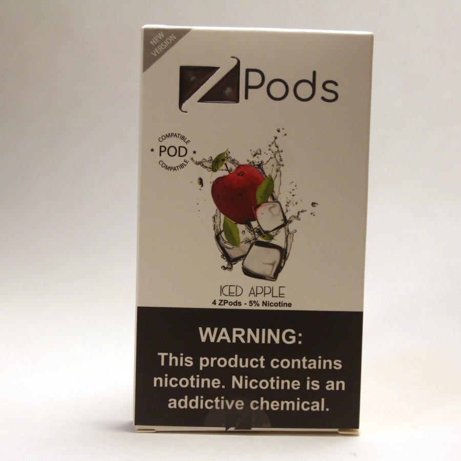 Ziip Pods - Iced Apple (JUUL Compatible)