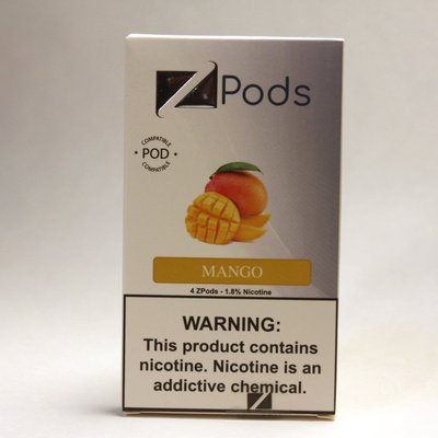 Ziip Pods - Mango (JUUL Compatible) Ziip Pods - Mango (JUUL Compatible)