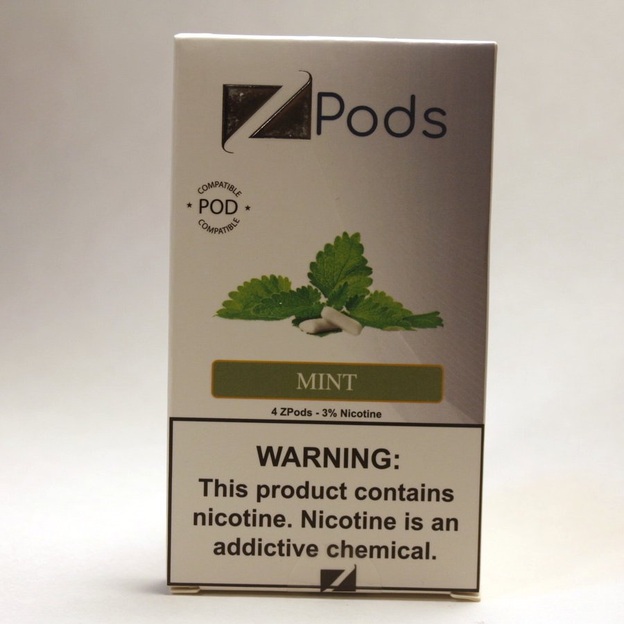 Ziip Pods - Mint (JUUL Compatible)