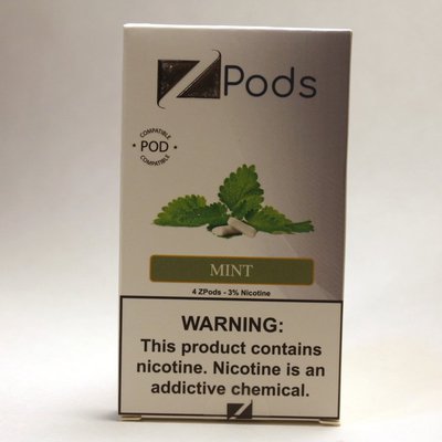 Ziip Pods - Mint (JUUL Compatible) Ziip Pods - Mint (JUUL Compatible)