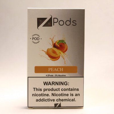 Peach - Ziip Pods (JUUL Compatible) Peach - Ziip Pods (JUUL Compatible)