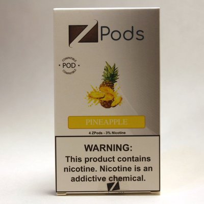 Ziip Pods - Pineapple (JUUL Compatible) Ziip Pods - Pineapple (JUUL Compatible)
