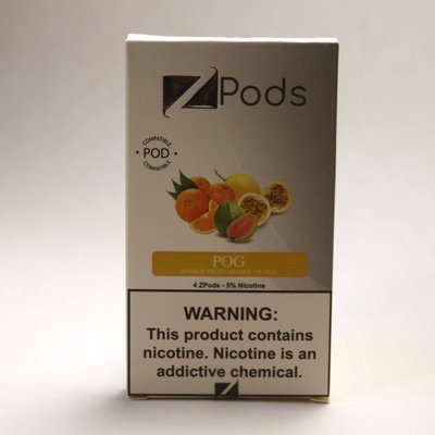 Ziip Pods - POG (Hawaiian / Tropical) (JUUL Compatible) Ziip Pods - POG (Hawaiian / Tropical) (JUUL Compatible)