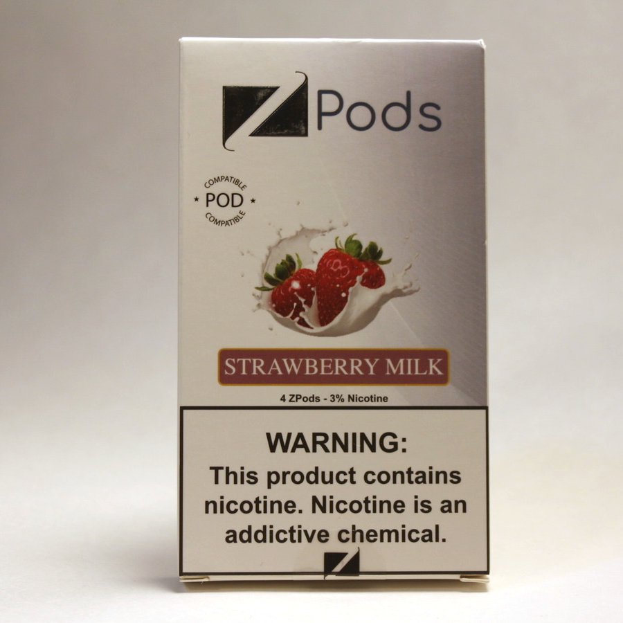 Ziip Pods - Strawberry Milk (JUUL Compatible)