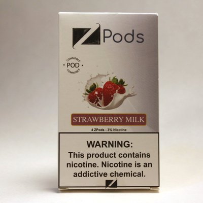 Ziip Pods - Strawberry Milk (JUUL Compatible) Ziip Pods - Strawberry Milk (JUUL Compatible)