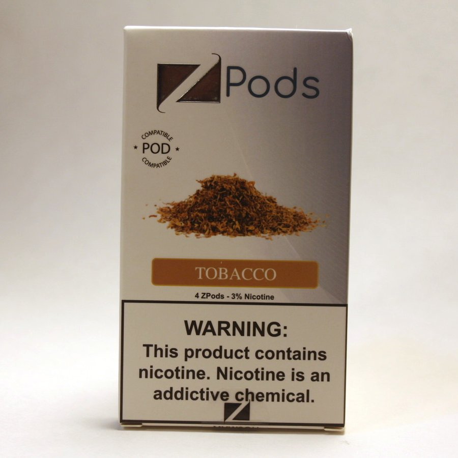 Ziip Pods - Tobacco (JUUL Compatible)