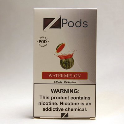 Ziip Pods - Watermelon (JUUL Compatible) Ziip Pods - Watermelon (JUUL Compatible)
